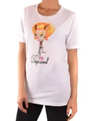 Dsquared T-Shirt Weiß | online kaufen