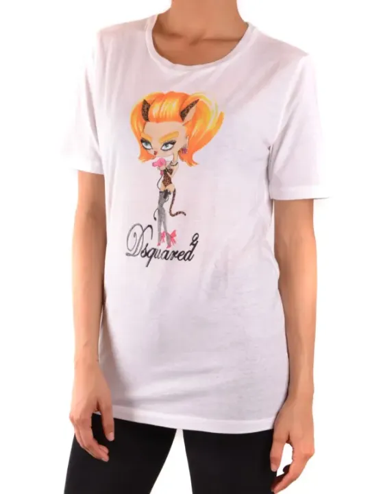Dsquared T-Shirt Weiß | online kaufen