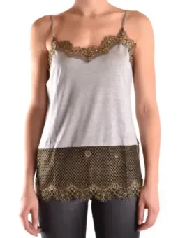 Pinko Tank-Tops Grau mieten - Flex-Fashion Verleih-Shop