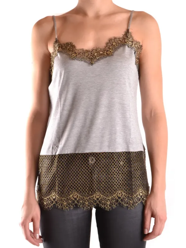 Pinko Tank-Tops Grau | online kaufen