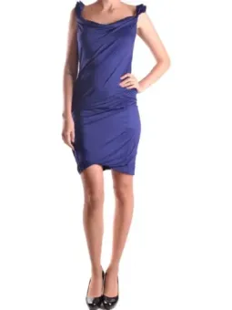 Dsquared Kleid Blau leihen - Flex-Fashion Verleih-Shop