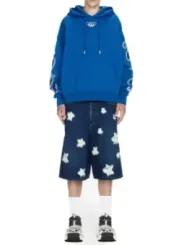 Off-White Herren Fleece Azurblau | online kaufen