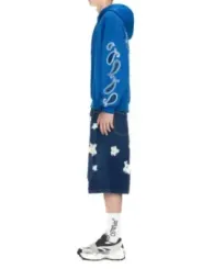 Off-White Herren Fleece Azurblau | online kaufen