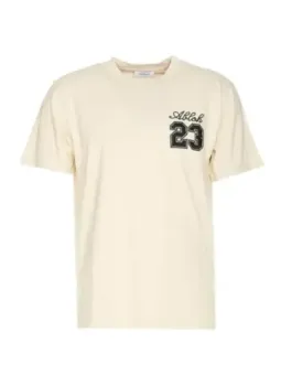 Off-White Herren T-Shirt Beige | online kaufen