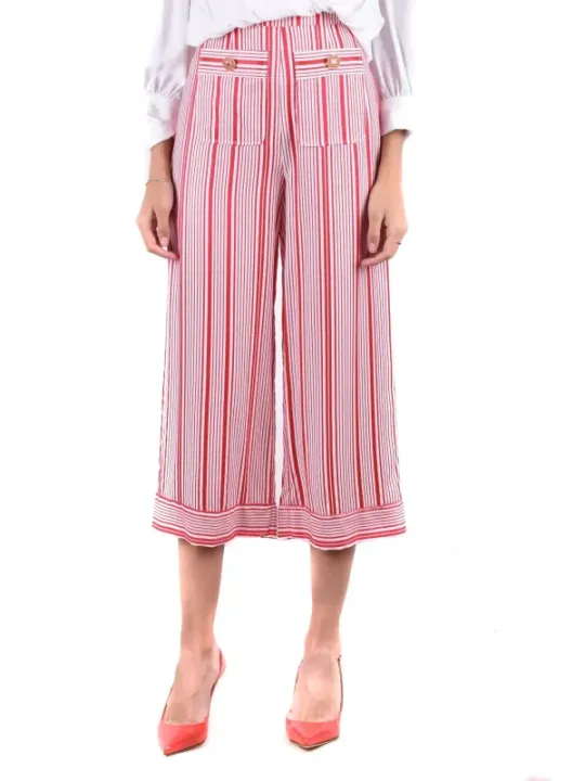 Elisabetta Franchi Hose Rot | online kaufen