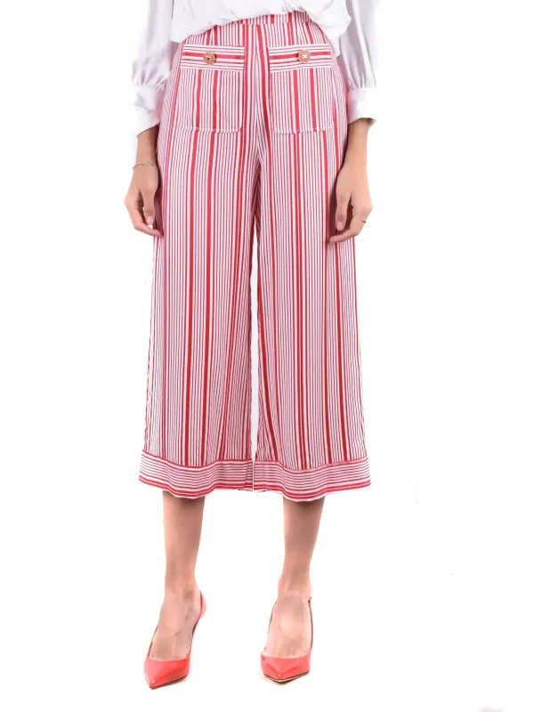 Elisabetta Franchi Hose Rot | online kaufen