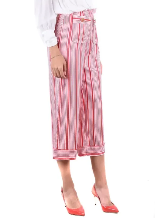 Elisabetta Franchi Hose Rot | online kaufen