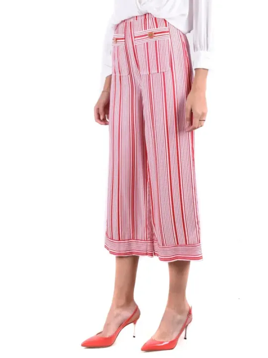 Elisabetta Franchi Hose Rot | online kaufen