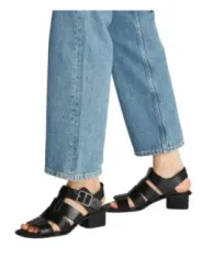 Calvin Klein Jeans Sandale Schwarz | online kaufen