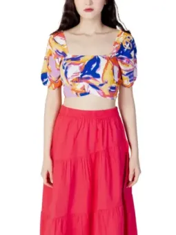 Buntes Only Top mieten - Flex-Fashion Verleih-Shop