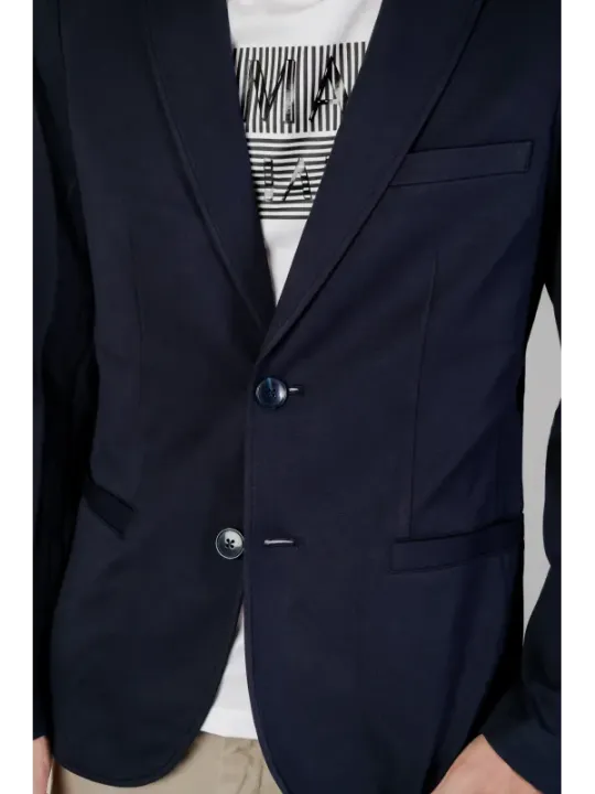 Armani Exchange Herren Sakko Blau | online kaufen