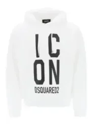 Dsquared Herren Fleece Weiß | online kaufen
