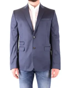 Dsquared Herren Sakko Blau leihen | Flex-Fashion Verleih