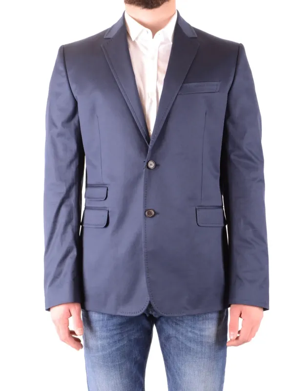 Dsquared Herren Sakko Blau | online kaufen
