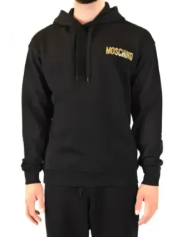 Moschino Herren Fleece Schwarz mieten – Flex-Fashion Verleih