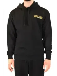 Moschino Herren Fleece Schwarz | online kaufen