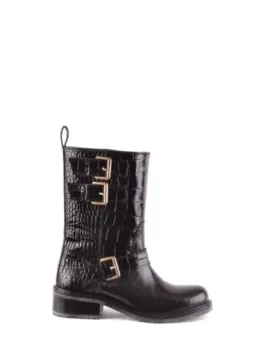 Dsquared Stiefel 487163 leihen – Leder, Gr. 36, Flex-Fashion
