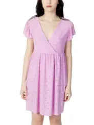 Jacqueline De Yong Kleid Rosa | online kaufen