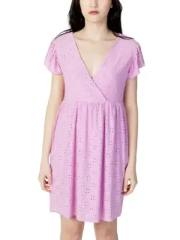 Jacqueline De Yong Kleid Rosa | online kaufen