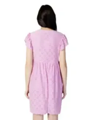 Jacqueline De Yong Kleid Rosa | online kaufen