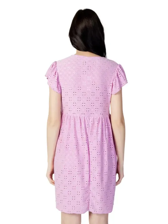 Jacqueline De Yong Kleid Rosa | online kaufen