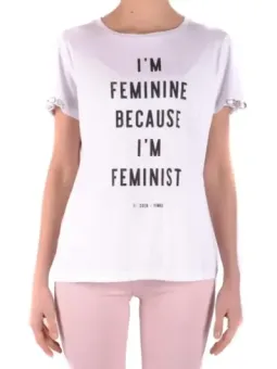 Pinko T-Shirt Weiß mieten: Flex-Fashion Verleih-Shop