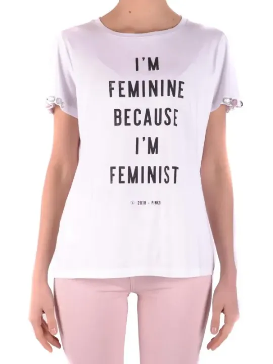 Pinko T-Shirt Weiß | online kaufen