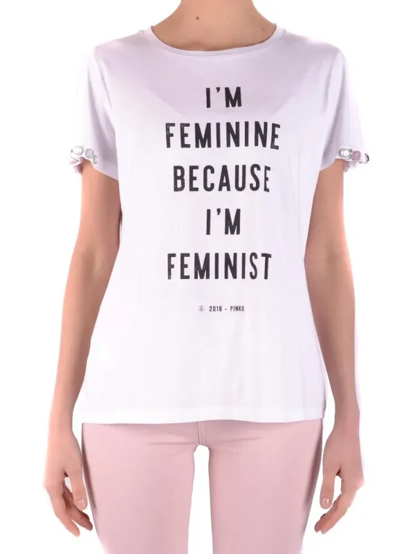 Pinko T-Shirt Weiß | online kaufen