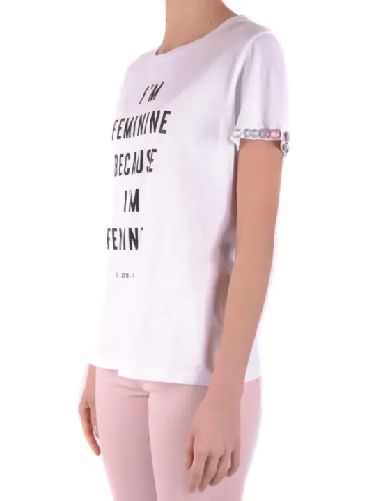 Pinko T-Shirt Weiß | online kaufen