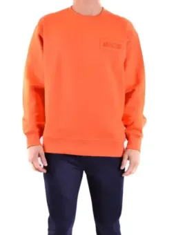 Moschino Herren Fleece Orange | online kaufen