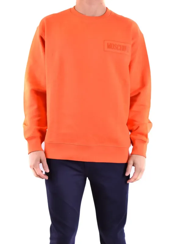 Moschino Herren Fleece Orange | online kaufen