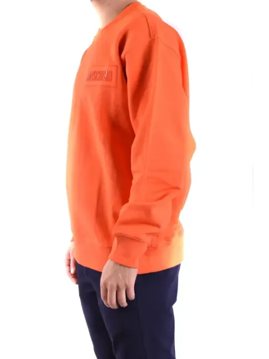 Moschino Herren Fleece Orange | online kaufen