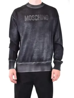 Moschino Herren Fleece Schwarz | online kaufen