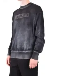 Moschino Herren Fleece Schwarz | online kaufen