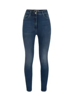 Elisabetta Franchi Jeans Blau mieten - Flex-Fashion Verleih