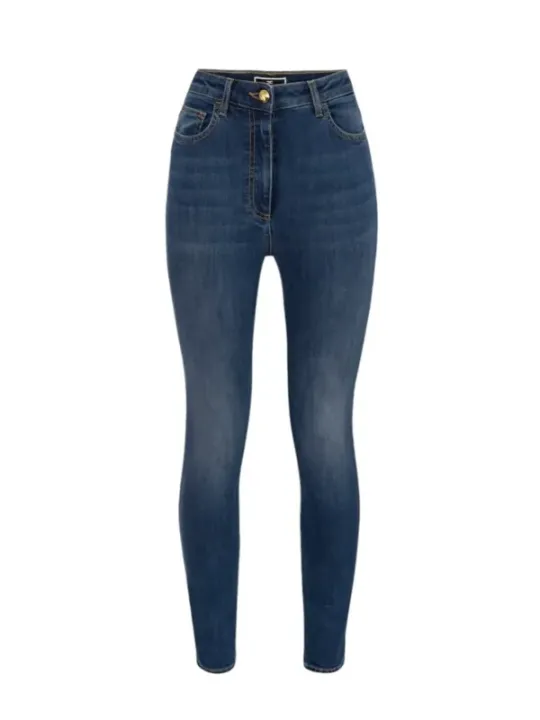 Elisabetta Franchi Jeans Blau | online kaufen