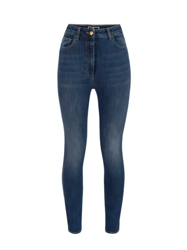 Elisabetta Franchi Jeans Blau | online kaufen