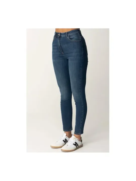 Elisabetta Franchi Jeans Blau | online kaufen