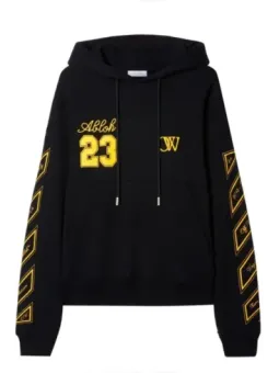 Off-White Herren Fleece Schwarz | online kaufen