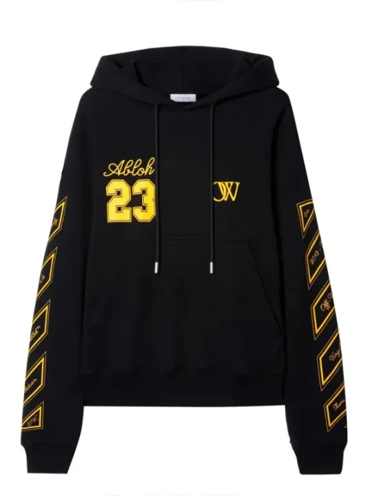 Off-White Herren Fleece Schwarz | online kaufen