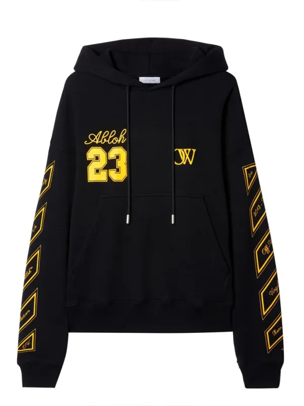 Off-White Herren Fleece Schwarz | online kaufen