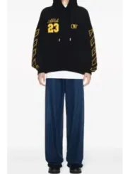 Off-White Herren Fleece Schwarz | online kaufen