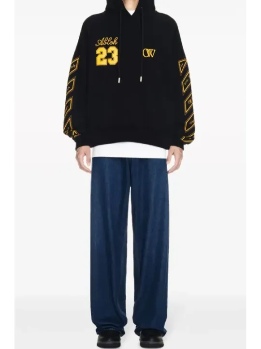 Off-White Herren Fleece Schwarz | online kaufen