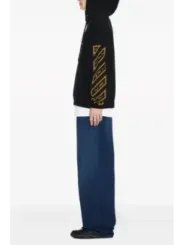 Off-White Herren Fleece Schwarz | online kaufen