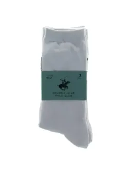 Beverly Hills Polo Club Herren Polo Weiß | online kaufen