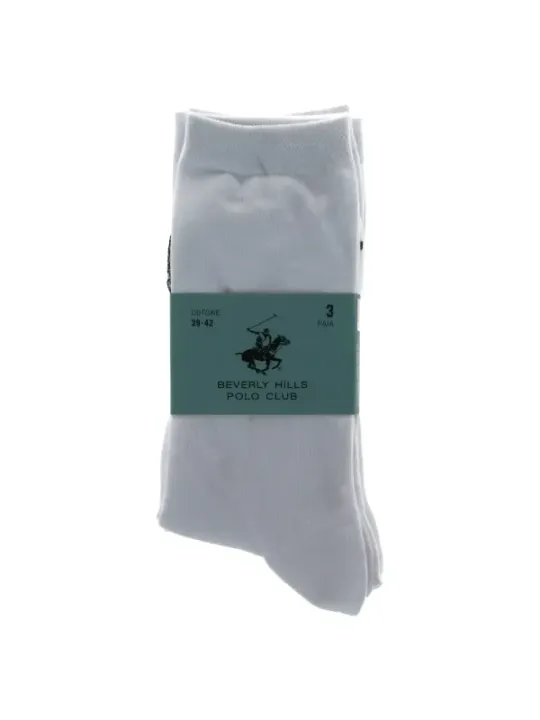 Beverly Hills Polo Club Herren Polo Weiß | online kaufen