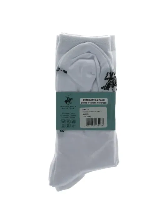 Beverly Hills Polo Club Herren Polo Weiß | online kaufen