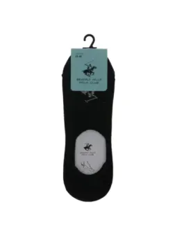 Beverly Hills Polo Club Herren Polo Schwarz | online kaufen