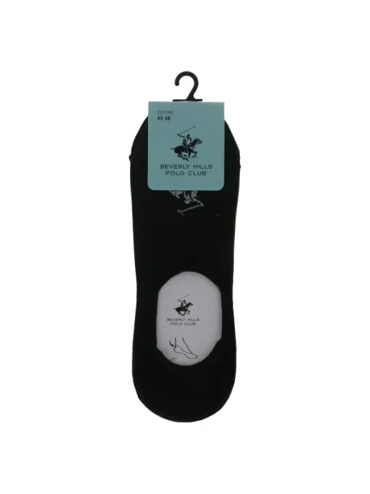 Beverly Hills Polo Club Herren Polo Schwarz | online kaufen