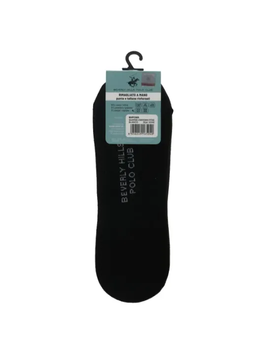 Beverly Hills Polo Club Herren Polo Schwarz | online kaufen